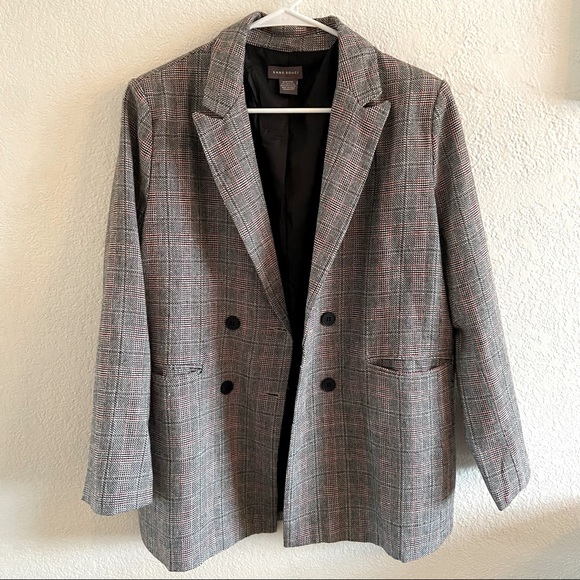 Anthropologie Jackets & Blazers - Anthropologie Sans Souci Plaid Blazer